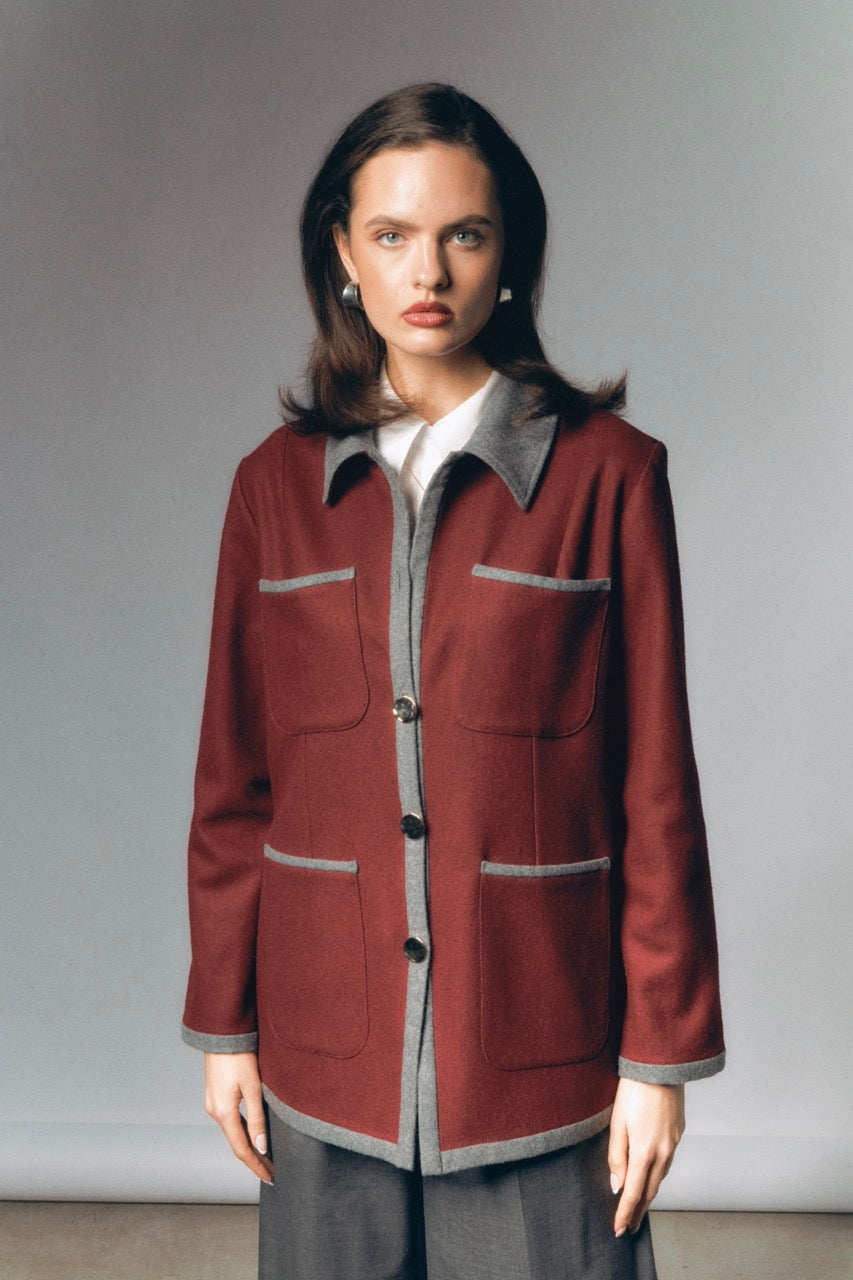 Bordeaux Overshirt