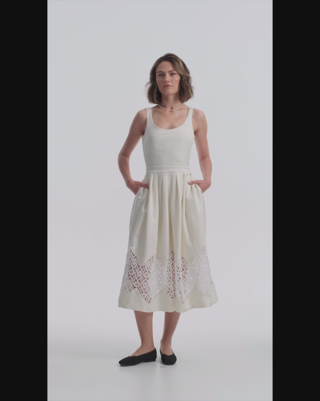 Vathi Blanche Dress